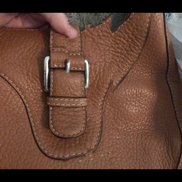 Michael Kors leather handbag. - Picture 6 of 8